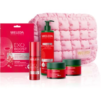 Weleda Astaxanthin Renewal Ritual set cadou pentru a restabili fermitatea pielii